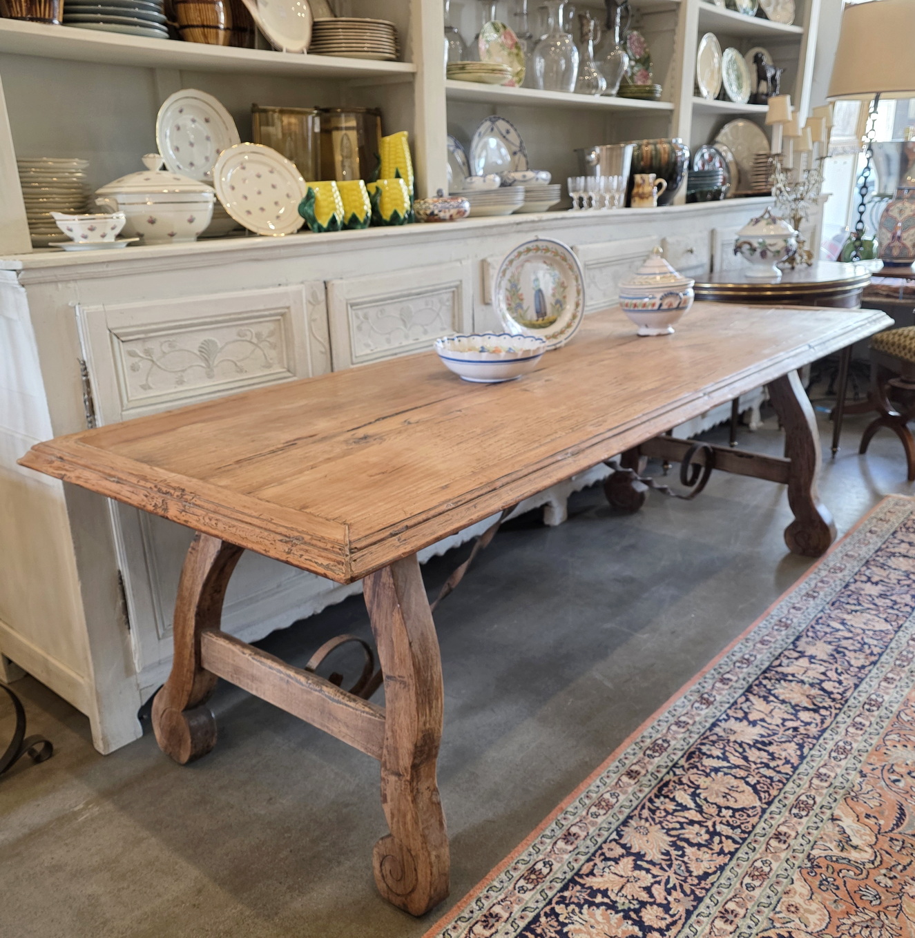 A Spanish Refectory Table